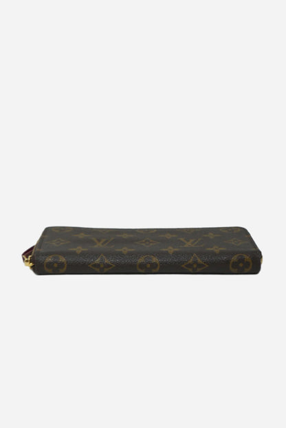 Louis Vuitton Clémence Wallet Monogram 2014