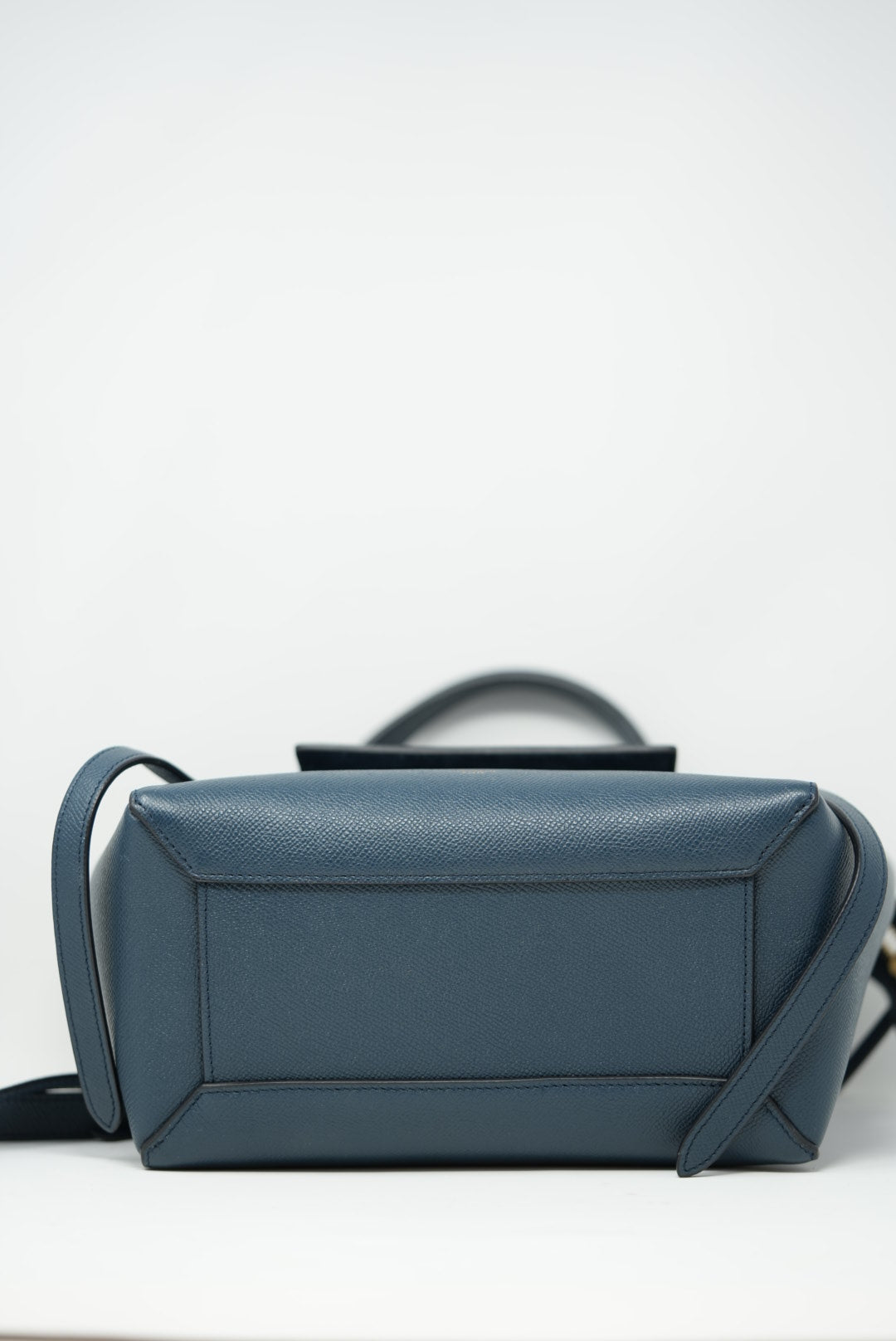 Celine Micro Belt Bag Calfskin Green