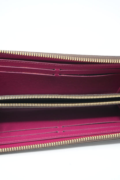 Louis Vuitton Clémence Wallet Monogram 2014