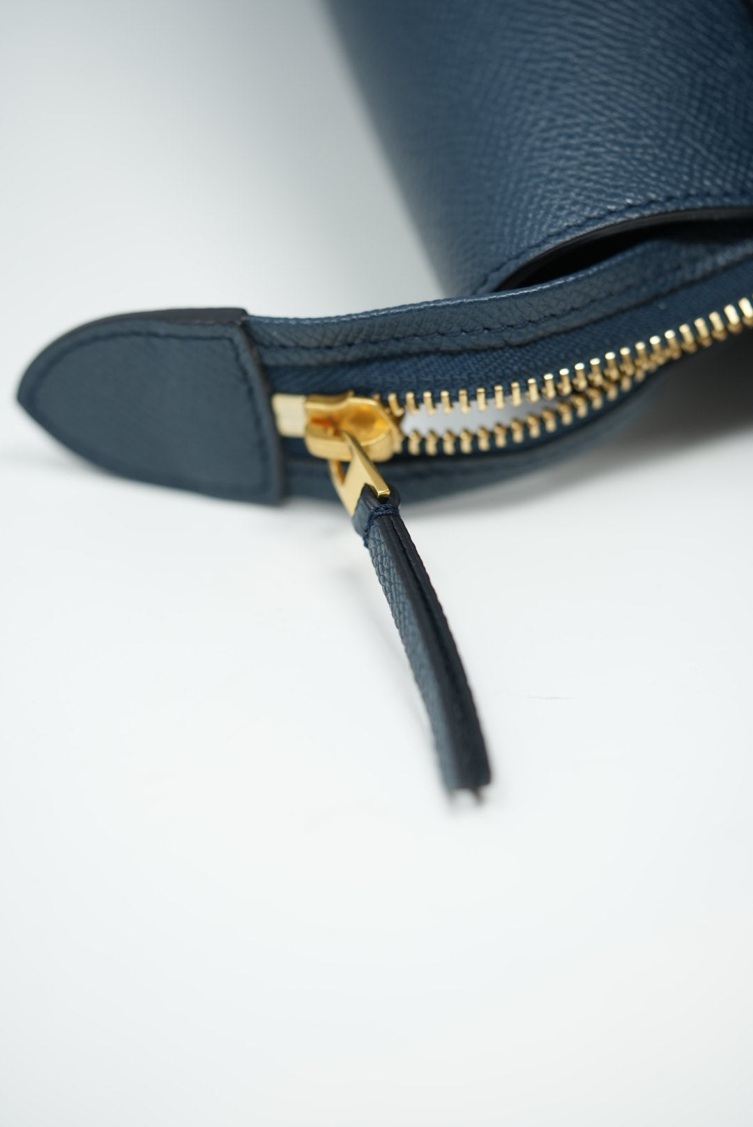 Celine Micro Belt Bag Calfskin Green