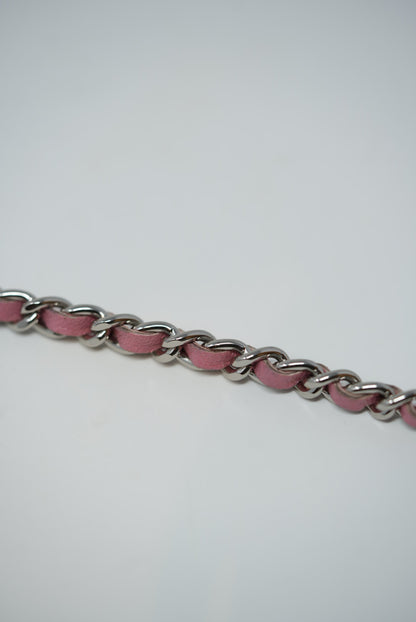 Pre-Owned CHANEl Classic Lambskin Wallet On Chain