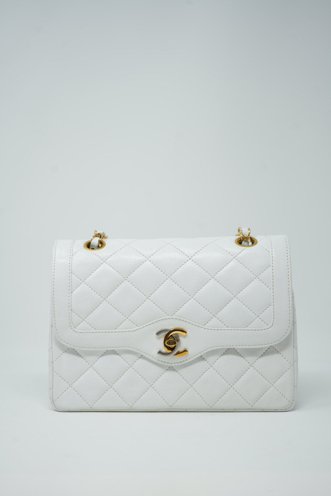 Pre-Owned CHANEL 1991-1994 Paris Edition Flap Small Shoulder Bag