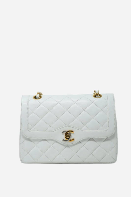 Pre-Owned CHANEL 1991-1994 Paris Edition Flap Small Shoulder Bag