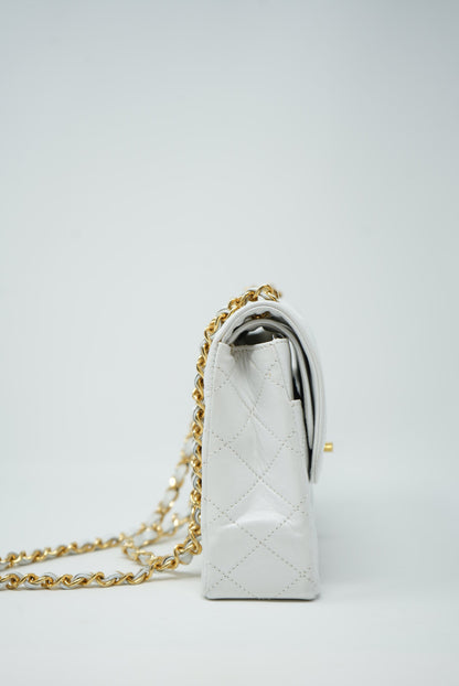 Pre-Owned CHANEL 1991-1994 Paris Edition Flap Small Shoulder Bag