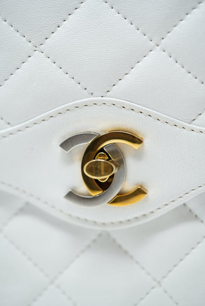 Pre-Owned CHANEL 1991-1994 Paris Edition Flap Small Shoulder Bag