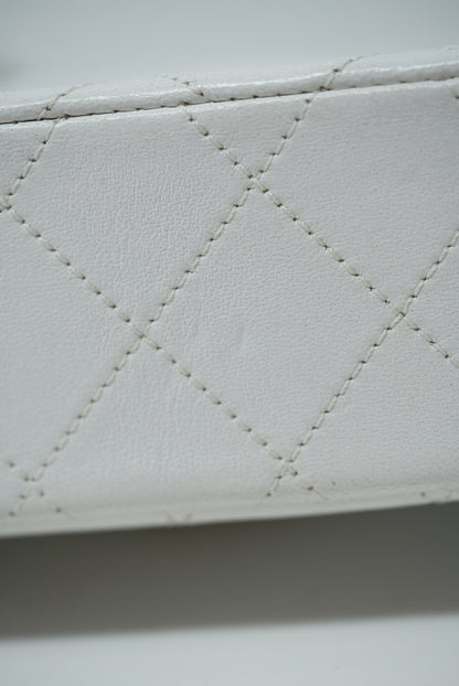 Pre-Owned CHANEL 1991-1994 Paris Edition Flap Small Shoulder Bag