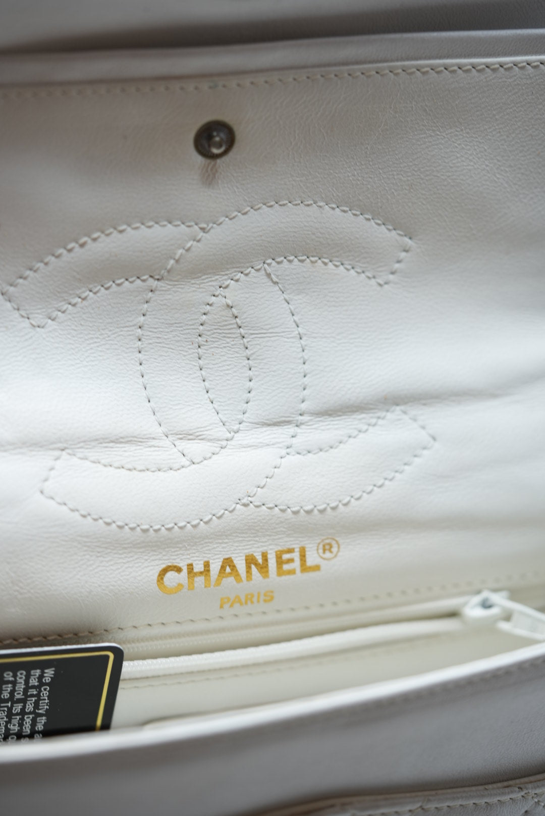Pre-Owned CHANEL 1991-1994 Paris Edition Flap Small Shoulder Bag