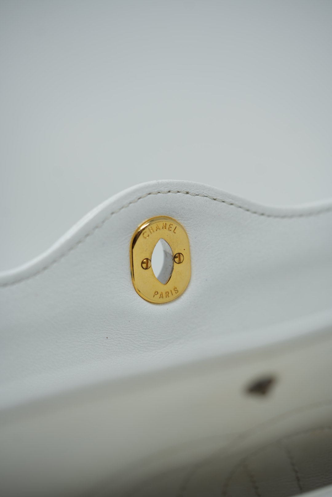 Pre-Owned CHANEL 1991-1994 Paris Edition Flap Small Shoulder Bag