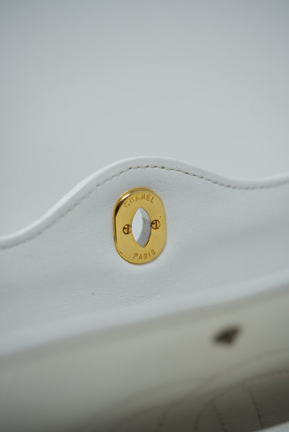 Pre-Owned CHANEL 1991-1994 Paris Edition Flap Small Shoulder Bag