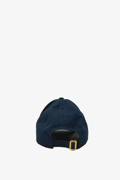 Celine Logo Baseball Cap in Cotton