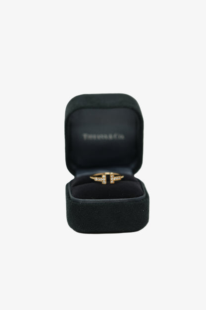 Tiffany T Diamond Wire Ring