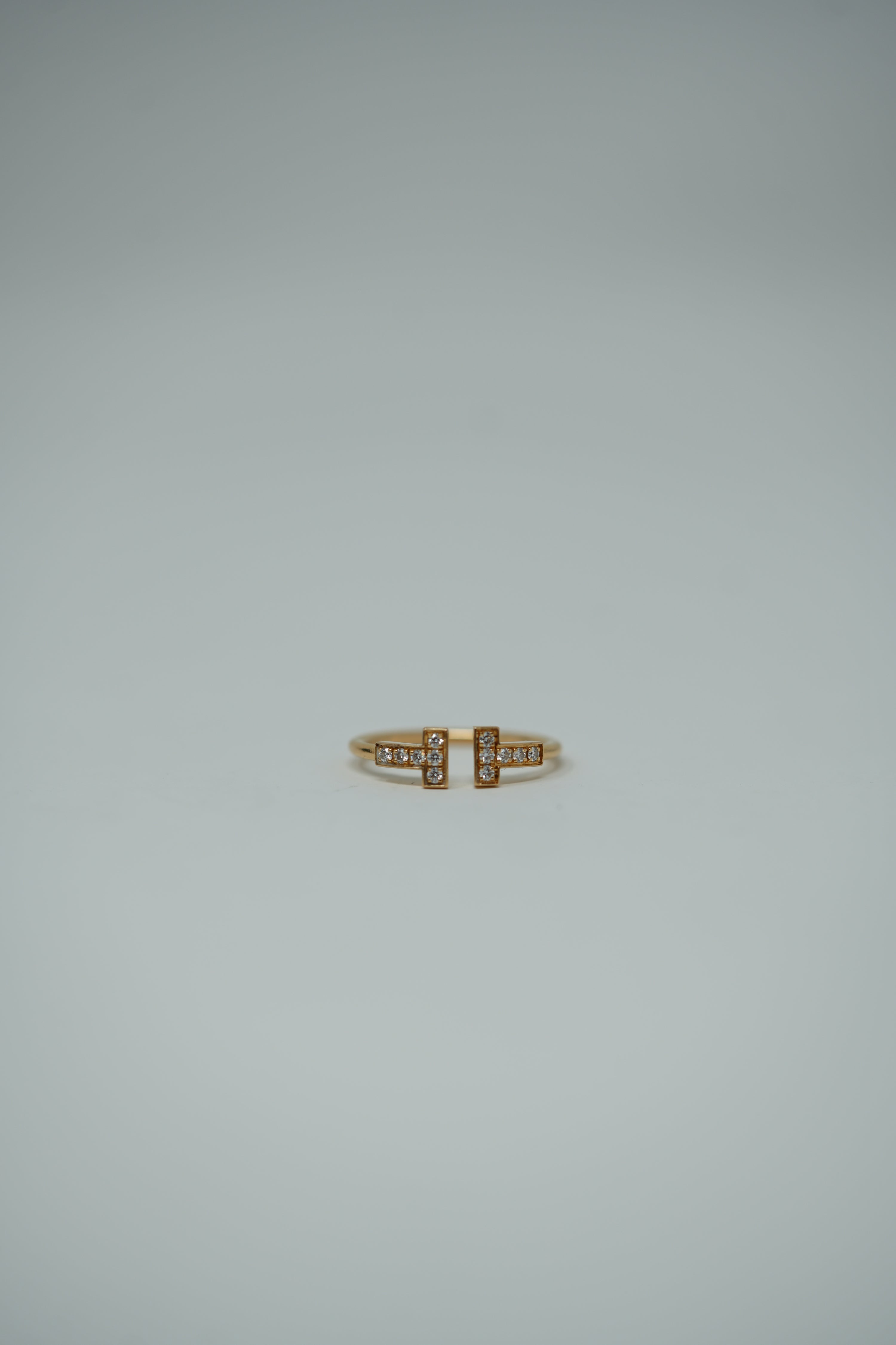 Tiffany T Diamond Wire Ring
