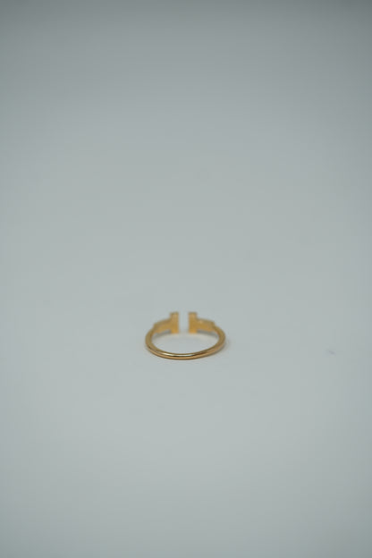 Tiffany T Diamond Wire Ring