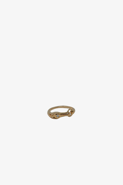 Hermes Galop Ring 18K/Diamond