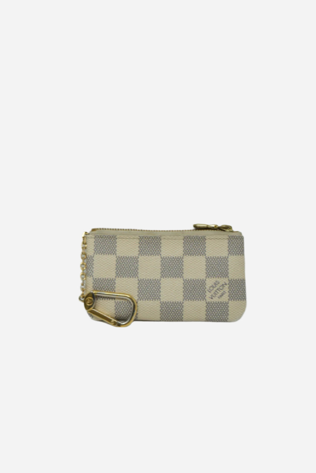 Louis Vuitton Damier Azur Key Pouch 2014