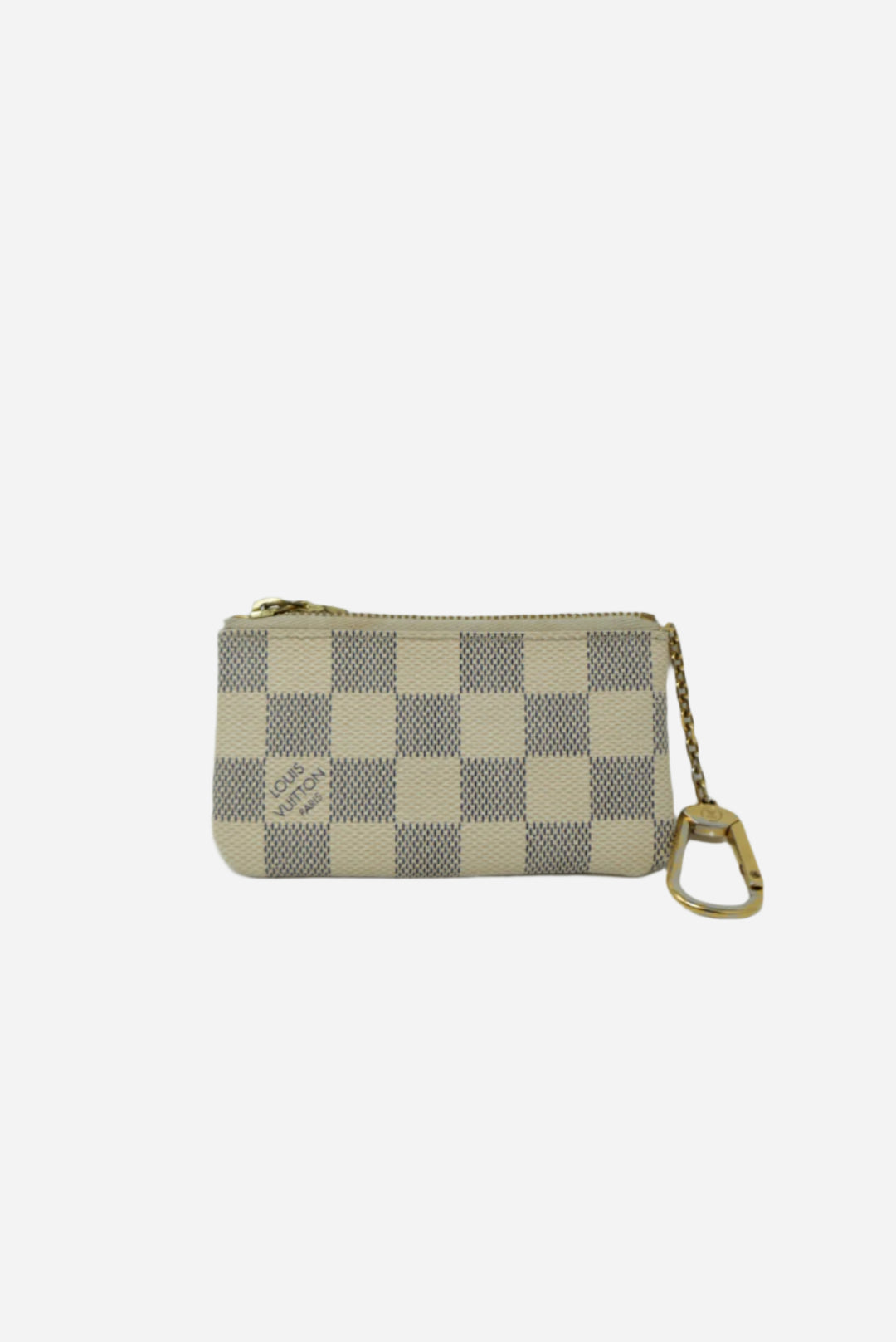 Louis Vuitton Damier Azur Key Pouch 2014