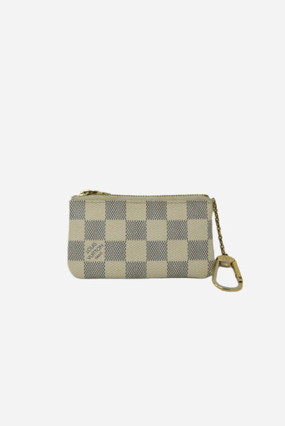 Louis Vuitton Damier Azur Key Pouch 2014