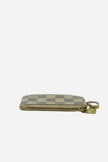 Louis Vuitton Damier Azur Key Pouch 2014