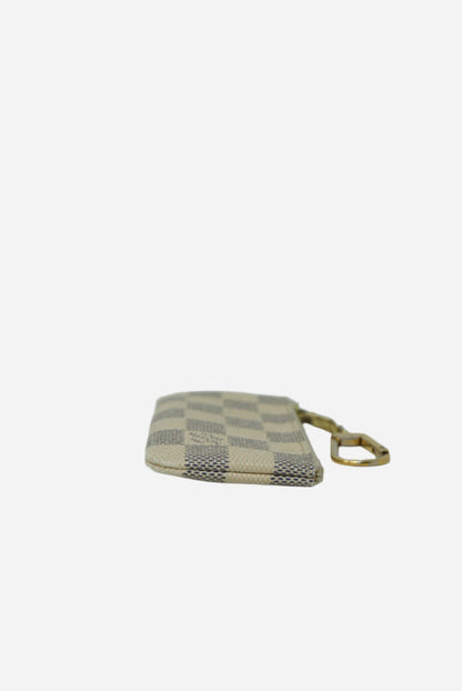 Louis Vuitton Damier Azur Key Pouch 2014
