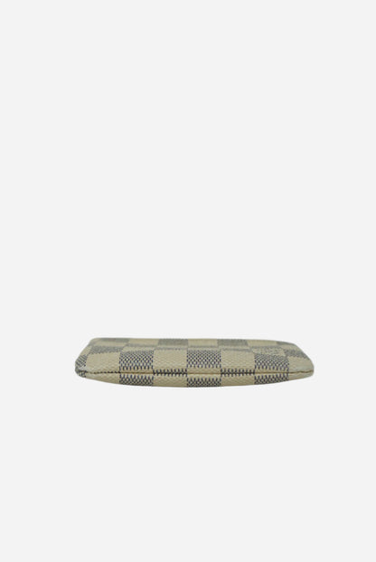 Louis Vuitton Damier Azur Key Pouch 2014