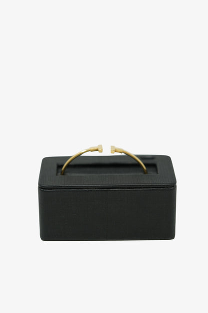 Tiffany T Narrow Bracelet 18K