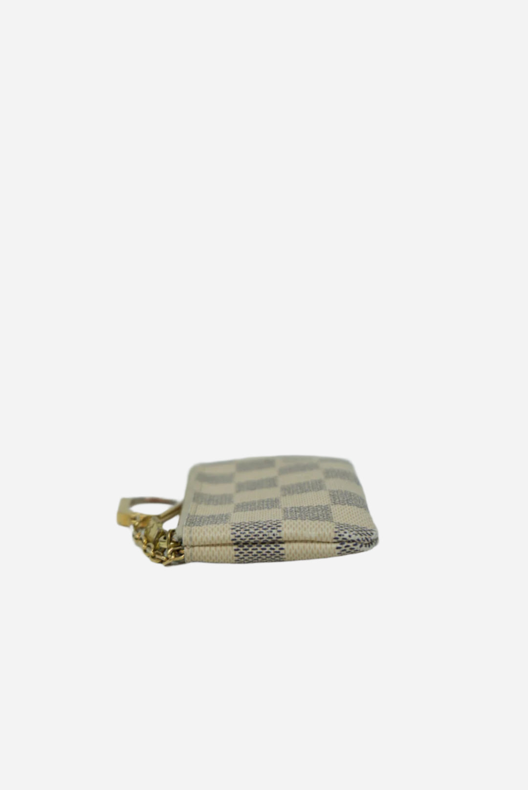 Louis Vuitton Damier Azur Key Pouch 2014