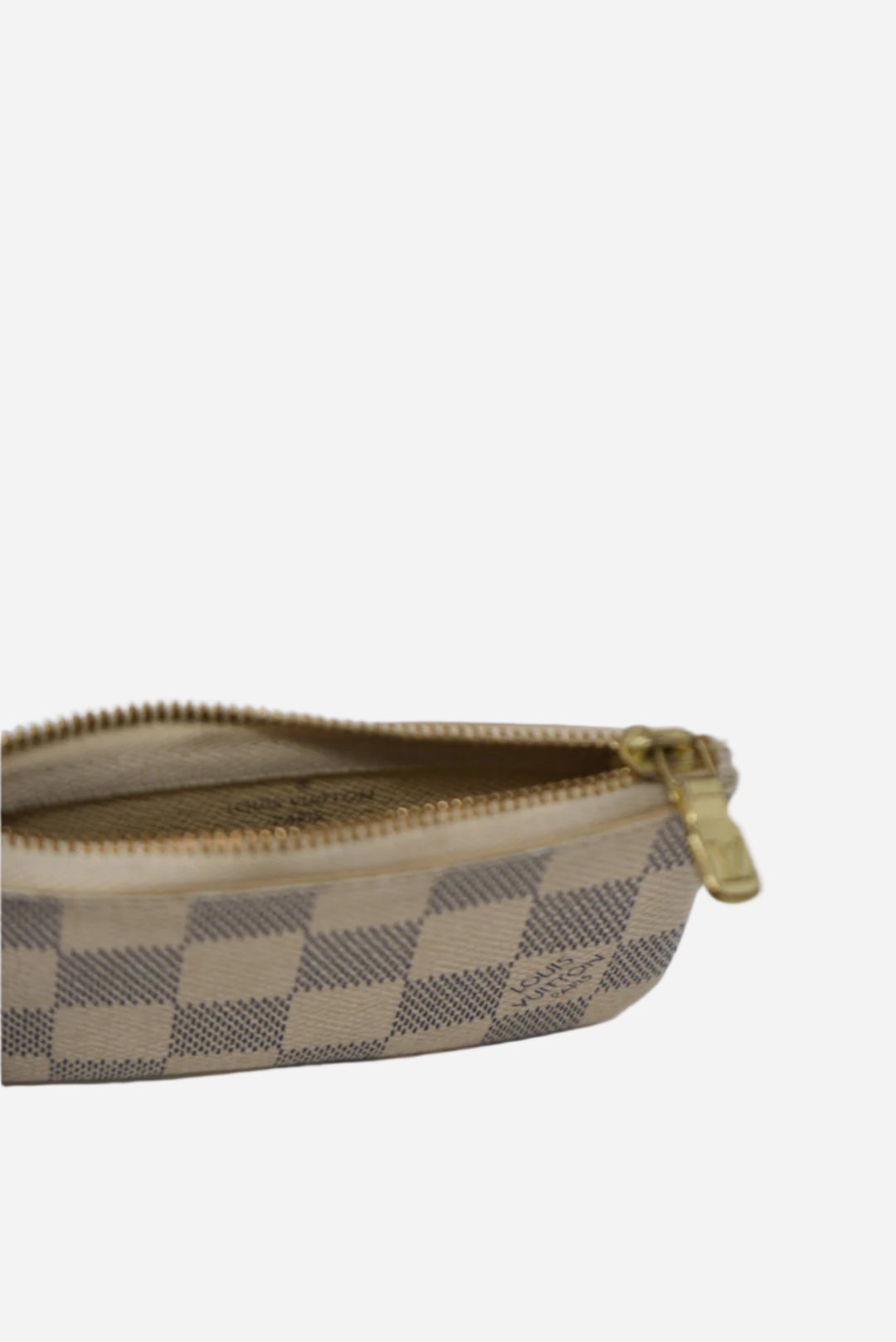 Louis Vuitton Damier Azur Key Pouch 2014