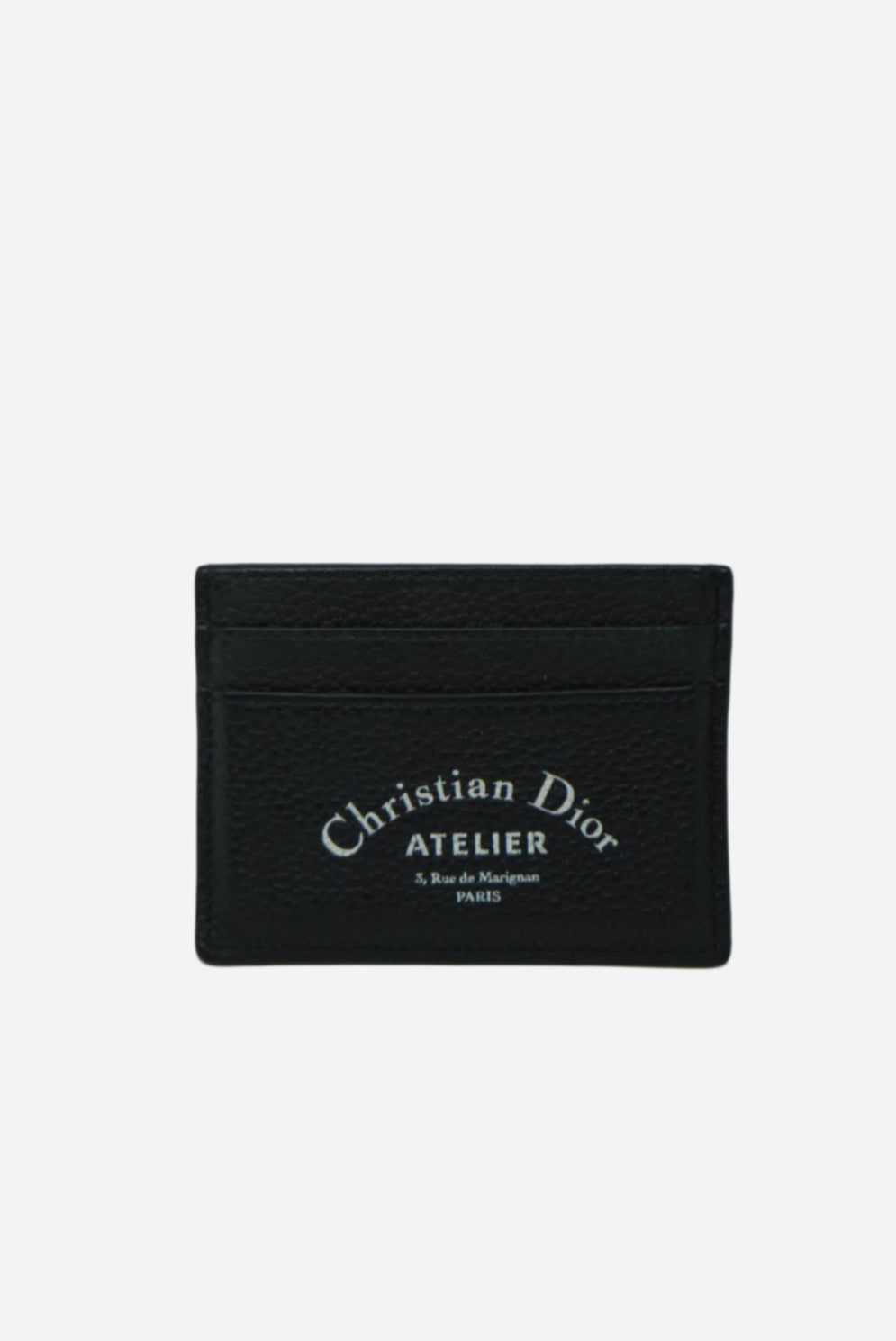 Dior men atelier card holder 2018