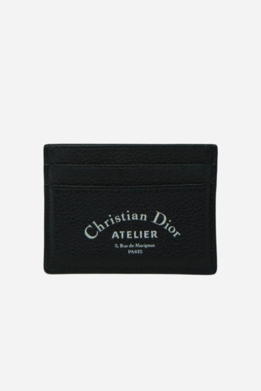 Dior 2018 men atelier card holder
