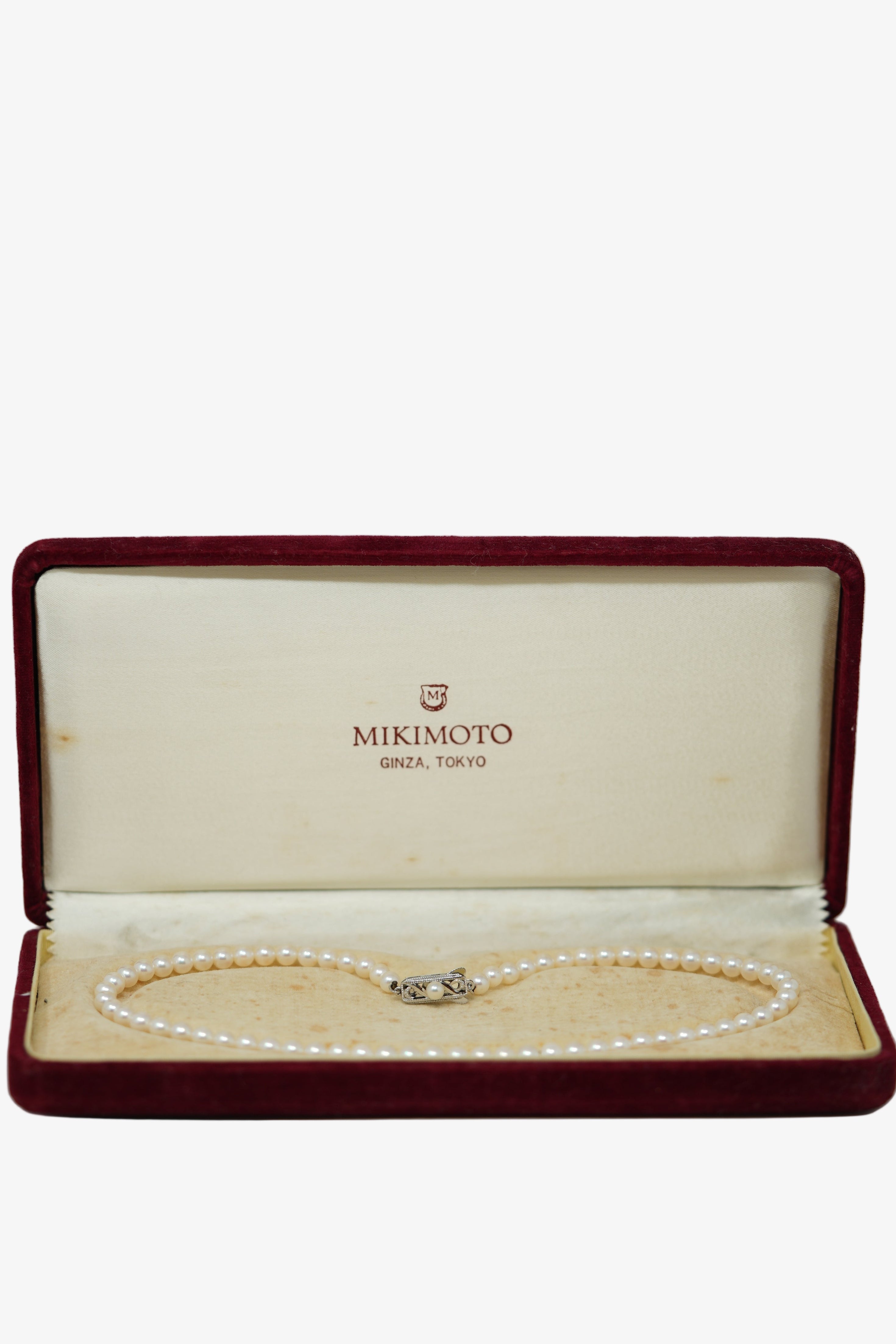 Mikimoto 5.5-6mm Pearl Necklace