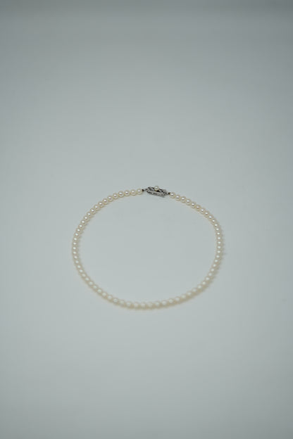 Mikimoto Necklace Silver