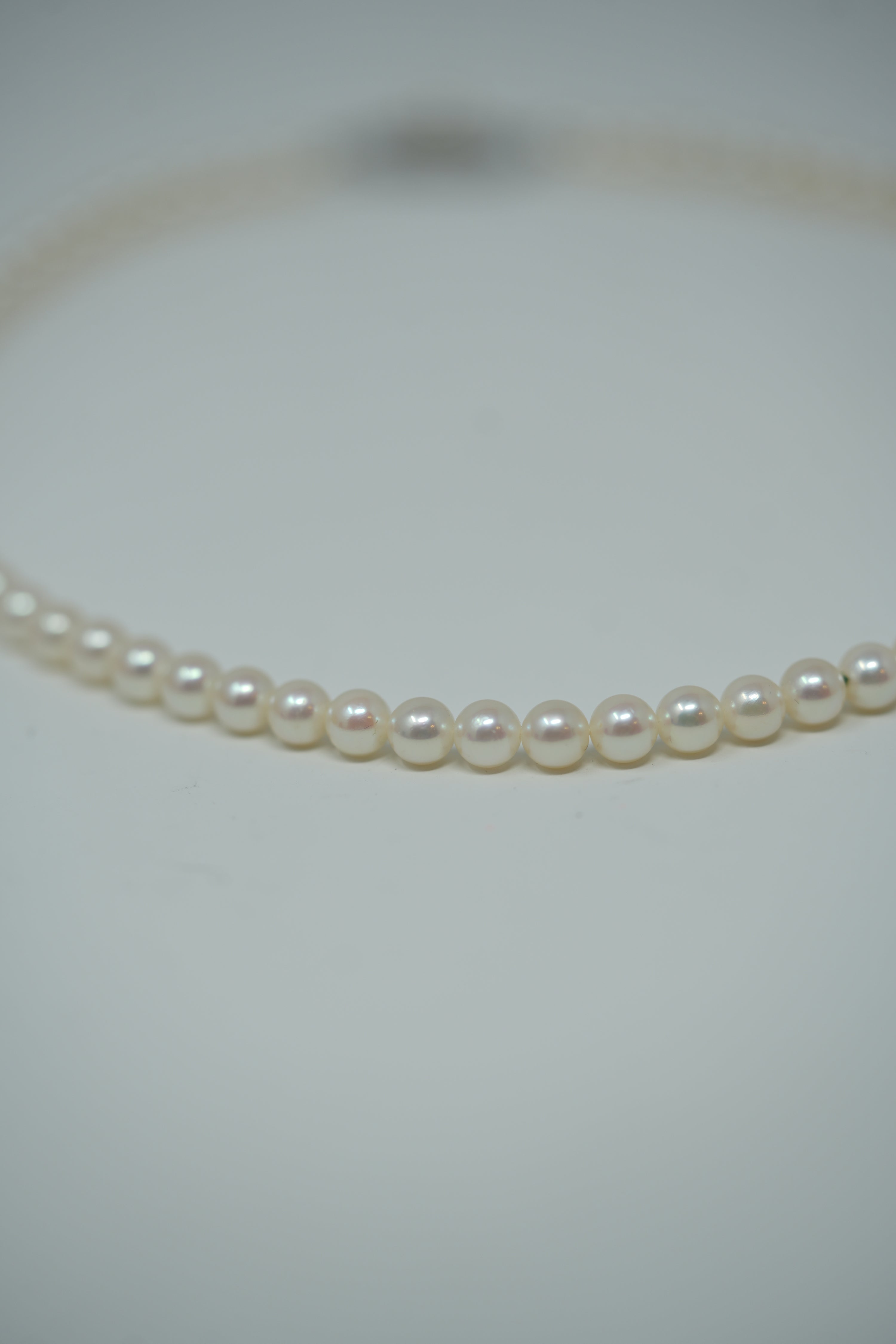 Mikimoto Necklace Silver
