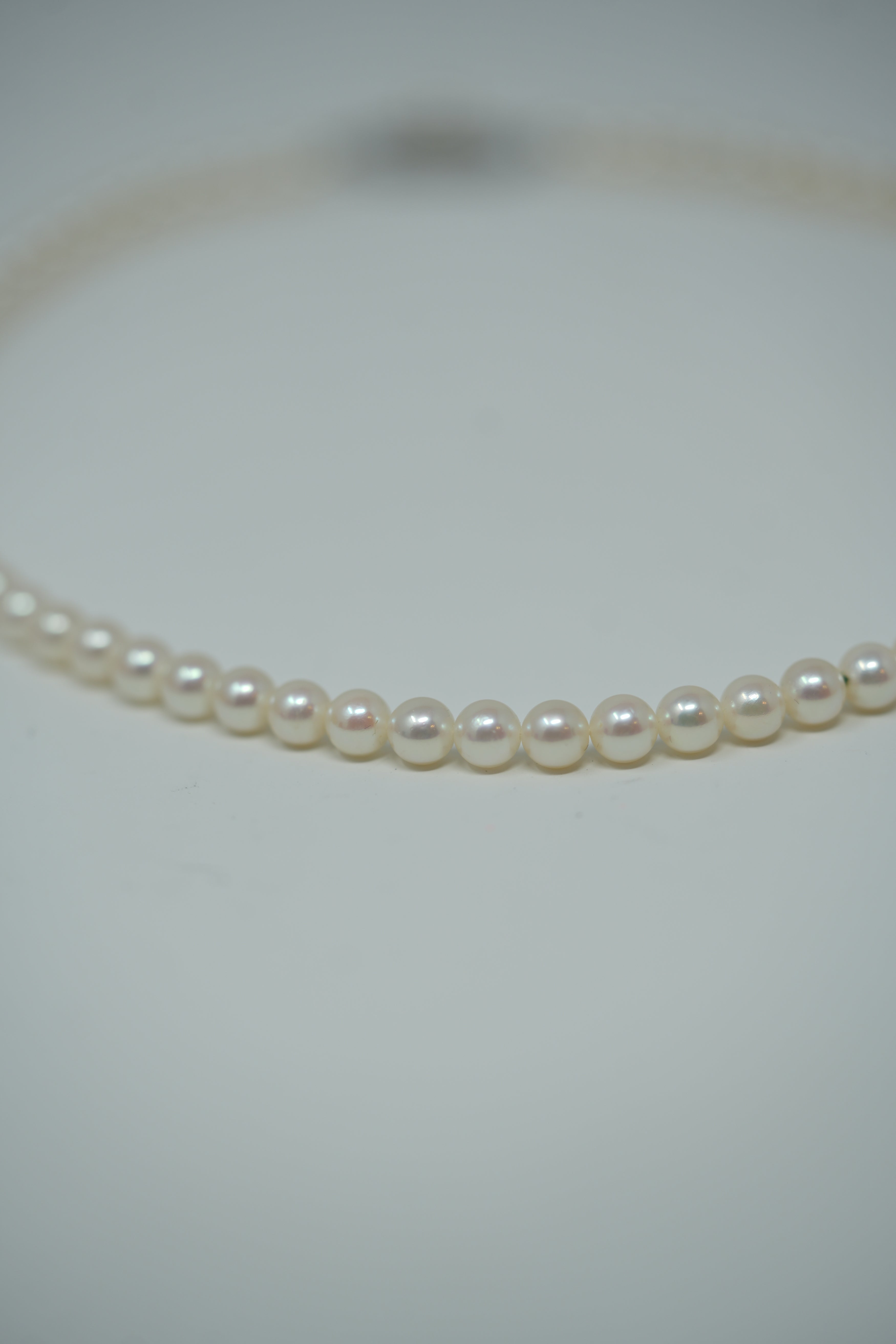 Mikimoto 5.5-6mm Pearl Necklace
