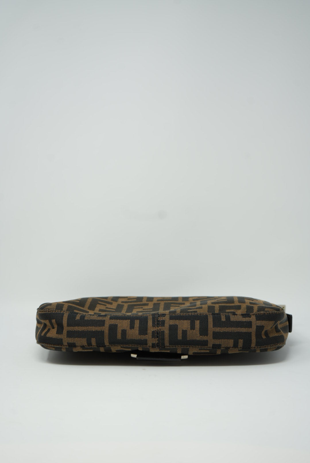 Fendi Vintage Zucca Baguette Shoulder Bag