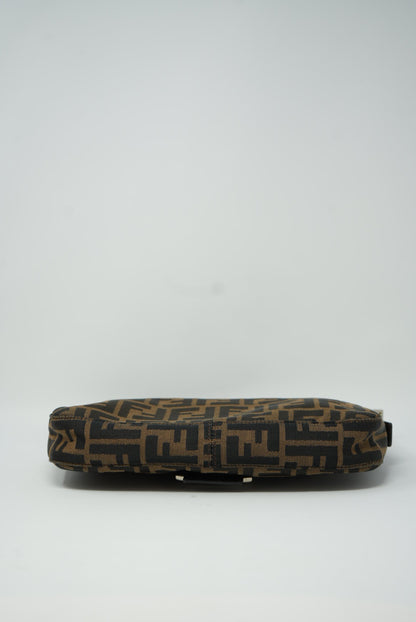 Fendi Vintage Zucca Baguette Shoulder Bag