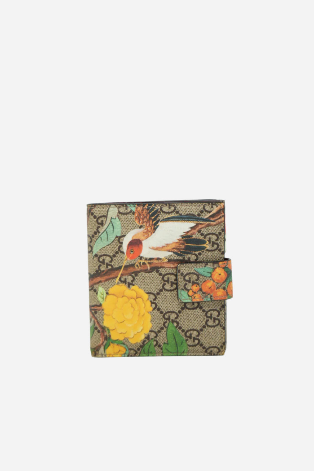 Gucci GG Supreme Compact Wallet