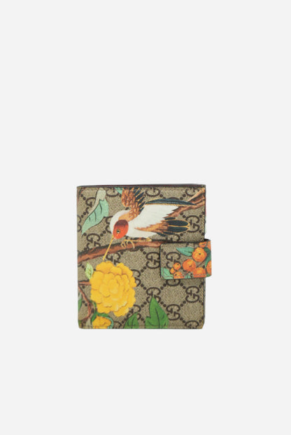 Gucci GG Supreme Compact Wallet