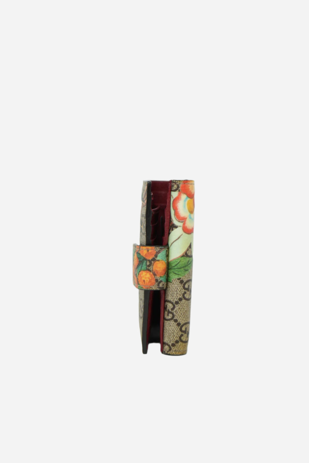 Gucci GG Supreme Compact Wallet