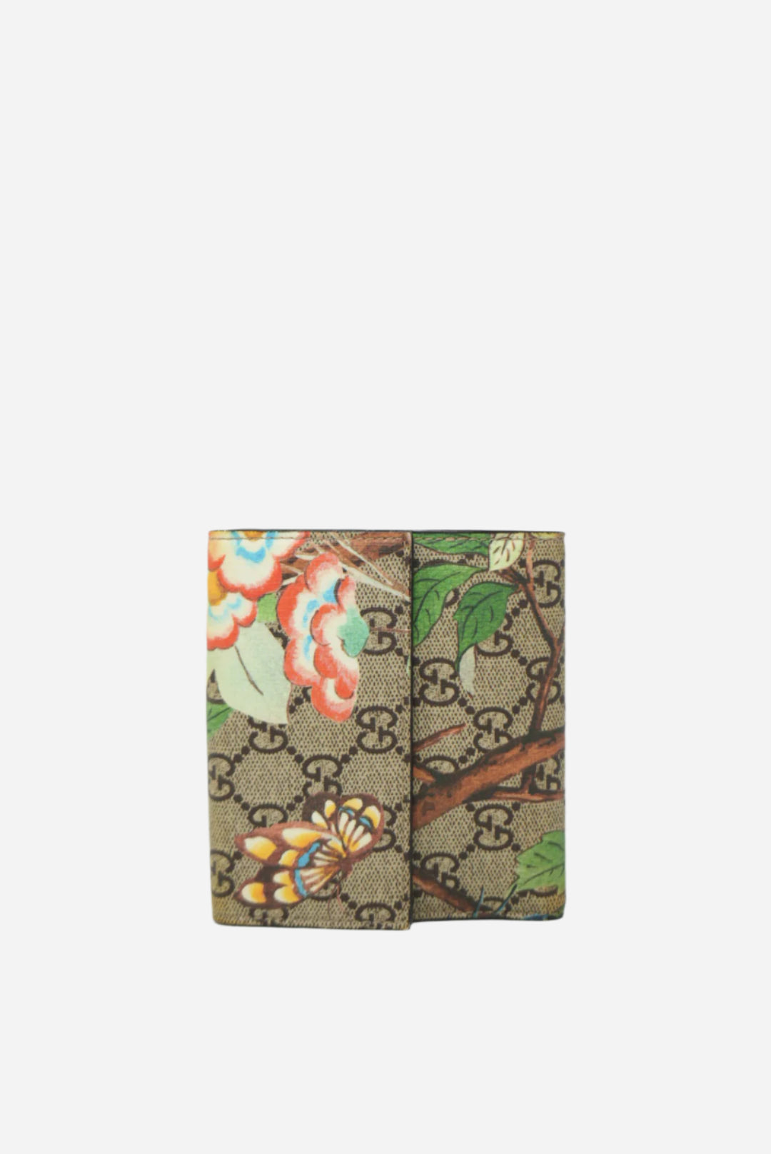 Gucci GG Supreme Compact Wallet