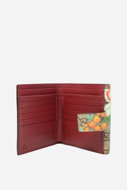 Gucci GG Supreme Compact Wallet