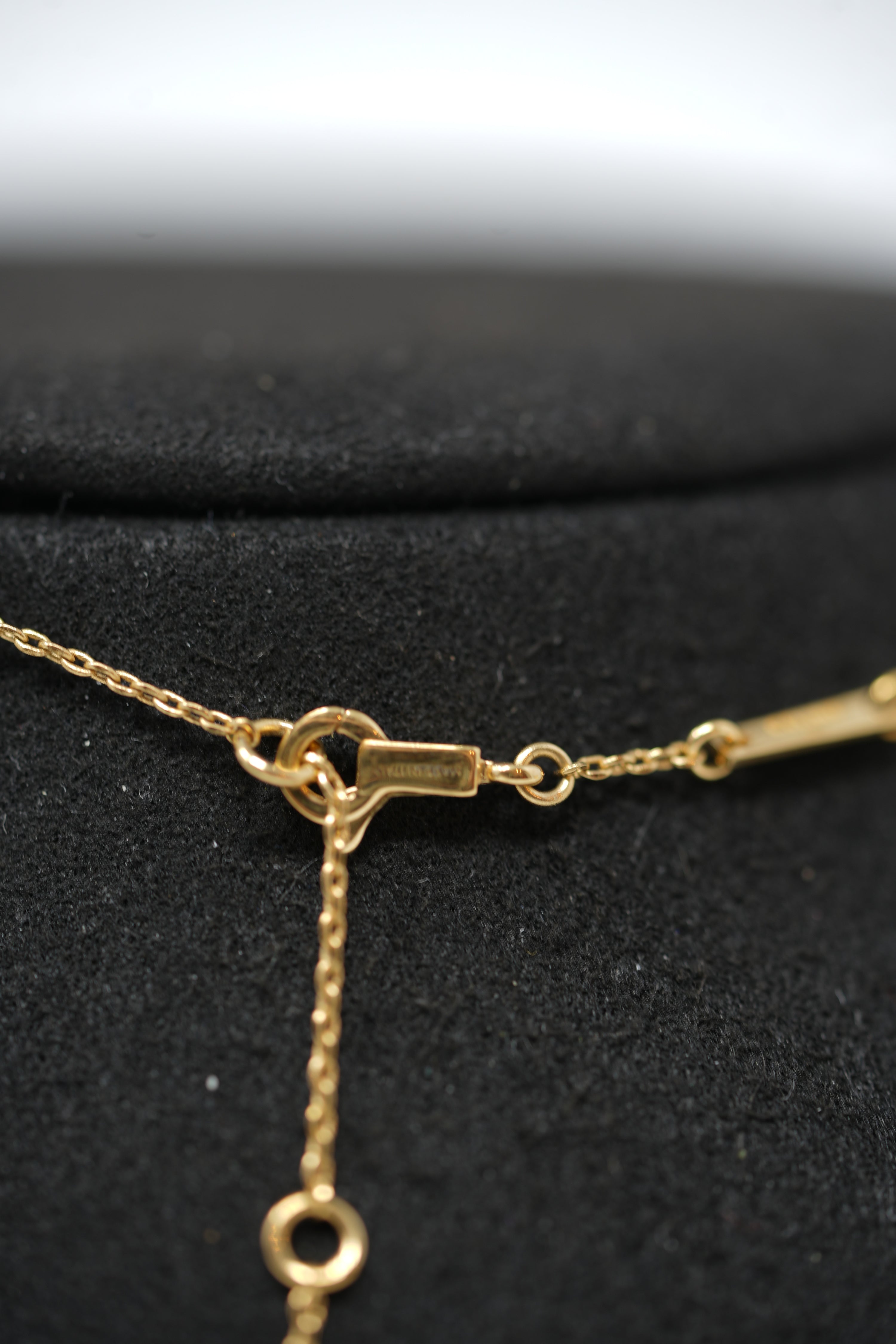 Celine Pearl Heart Necklace