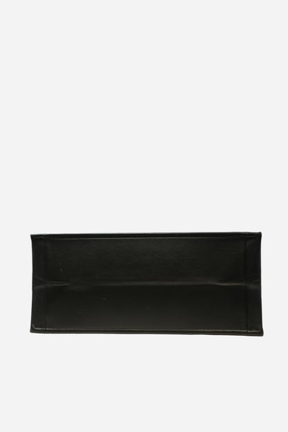 Dior Large Book Tote Black Calfskin