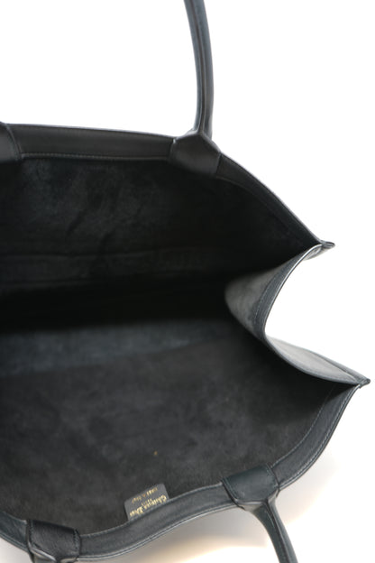 Dior Large Book Tote Black Calfskin