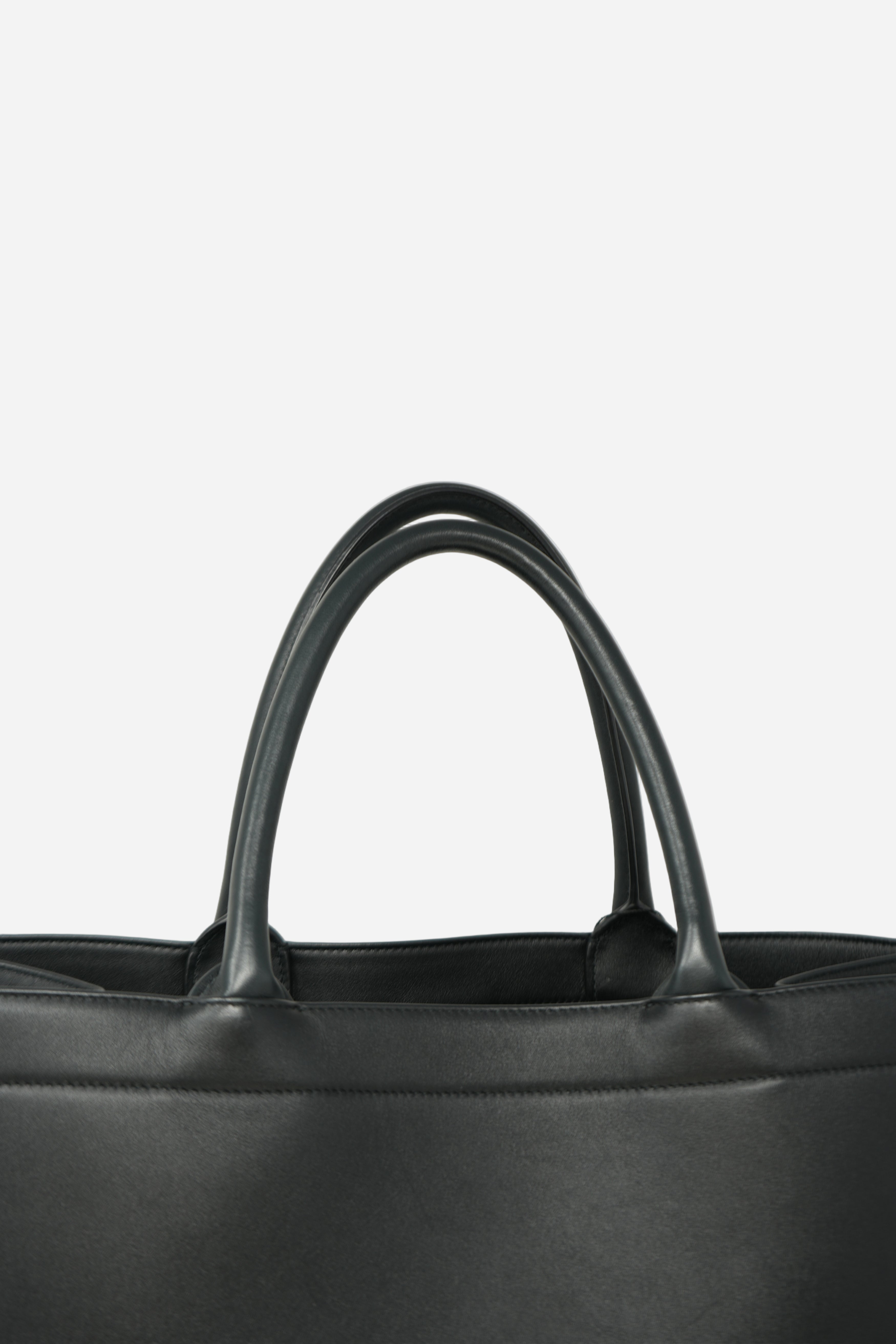 Dior Black Leather Large Book Tote
