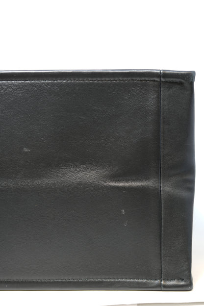 Dior Large Book Tote Black Calfskin