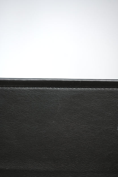 Dior Large Book Tote Black Calfskin