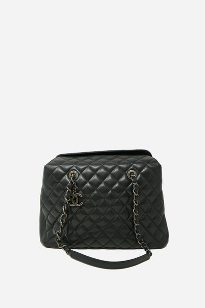 Pre-owned Chanel Quilted Shopping Bag