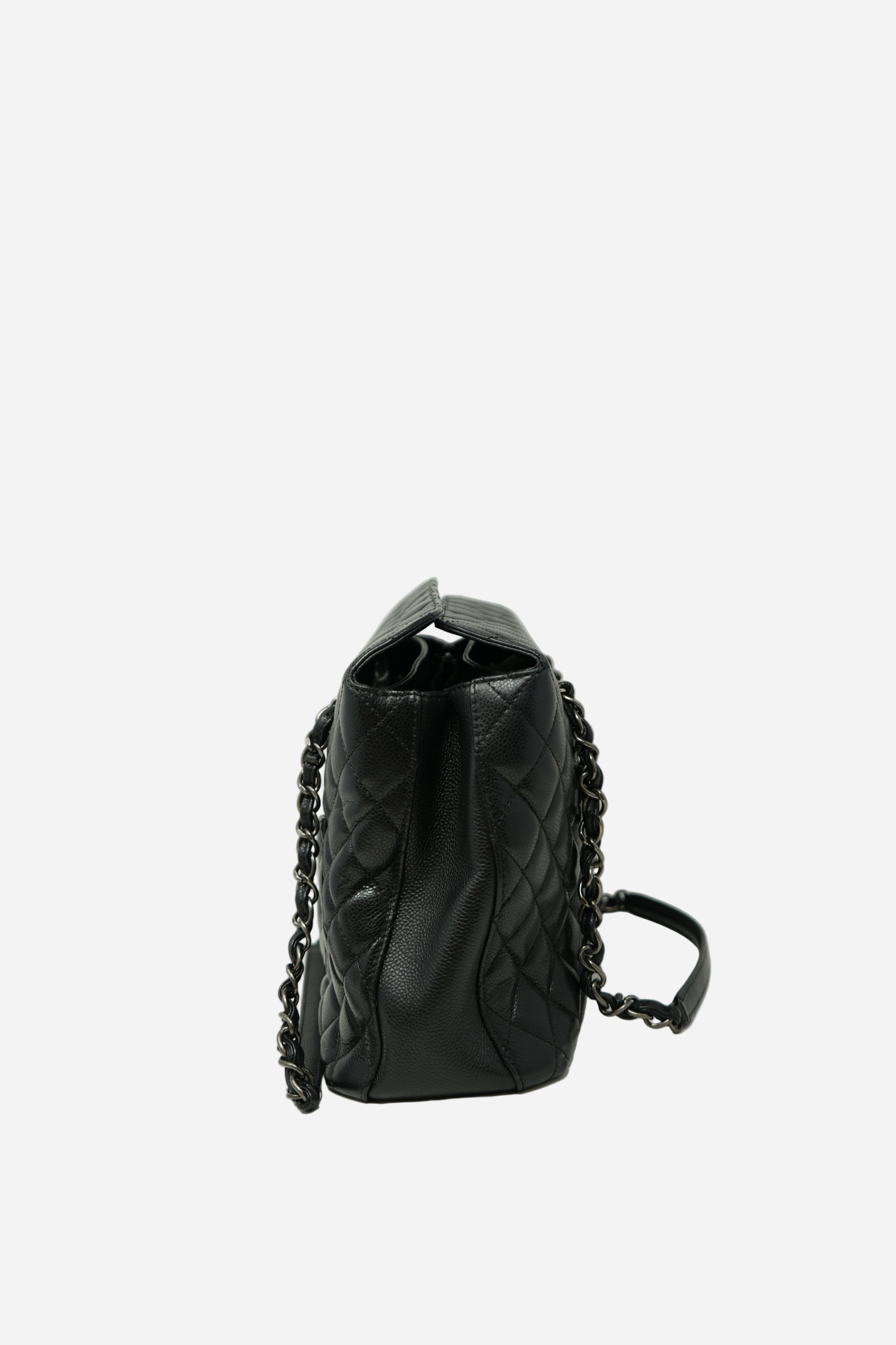 Pre-owned Chanel Quilted Shopping Bag