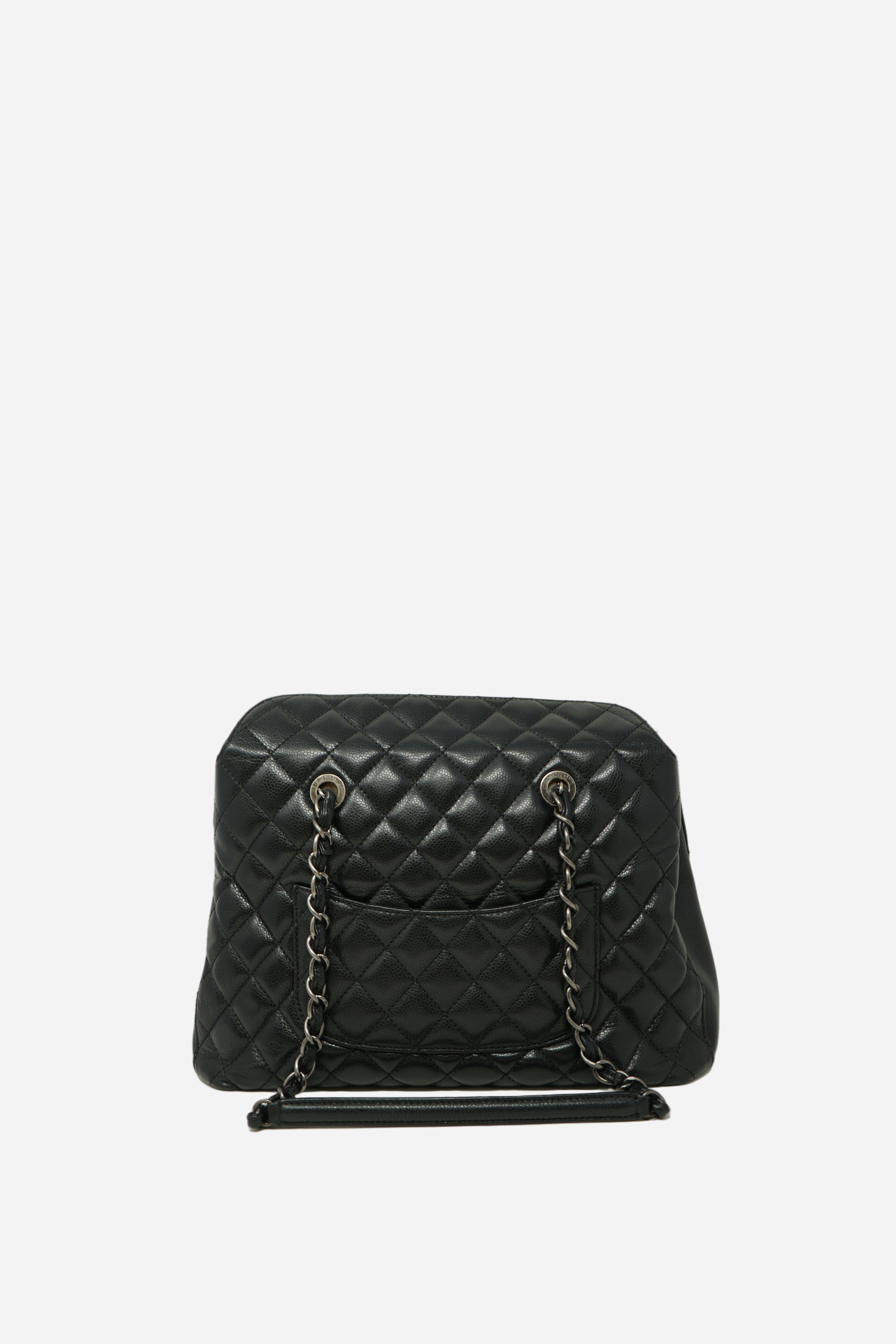 Pre-owned Chanel Quilted Shopping Bag
