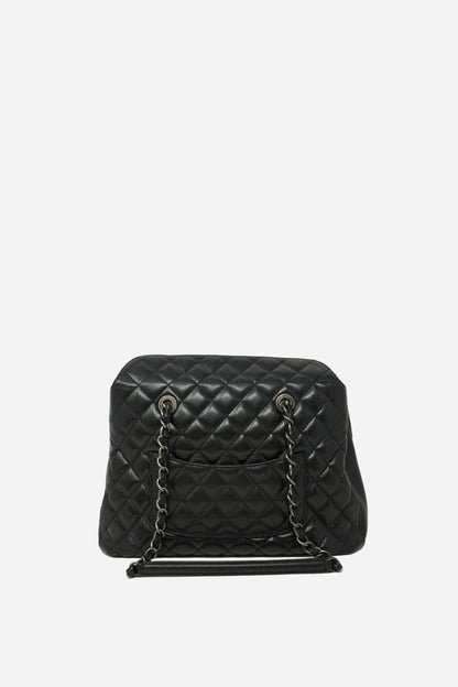 Pre-owned Chanel Quilted Shopping Bag